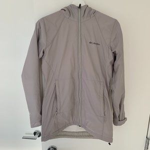 Columbia Waterproof Lined Rain Jacket XS